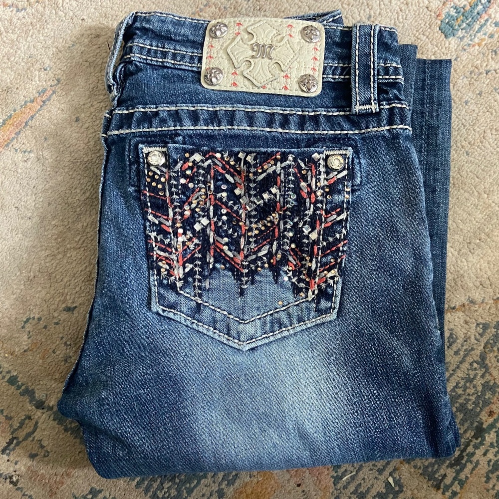 Girls Miss Me skinny jeans (16)